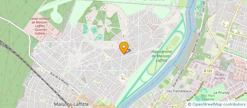 localisation de l'entreprise 445 028 517  à MAISONS-LAFFITTE