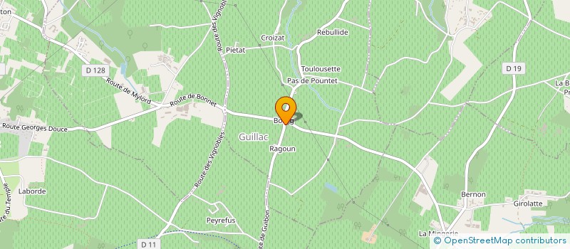 localisation de l'entreprise 445 065 139   SAINT-VINCENT-DE-PERTIGNAS