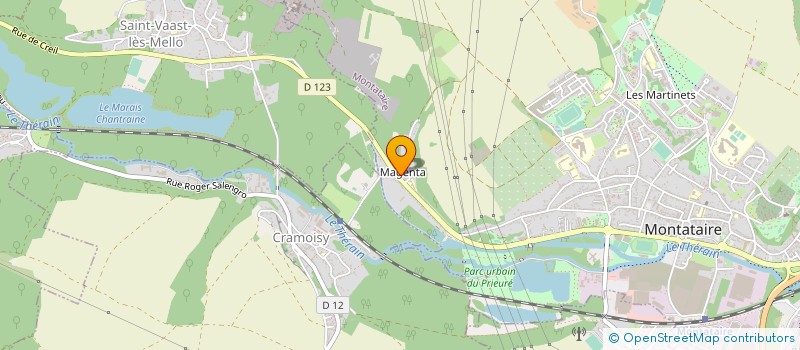 localisation de l'entreprise 445 067 028   CLERMONT