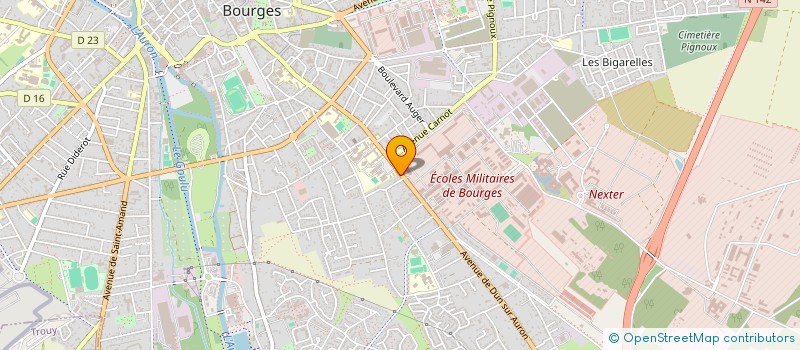 localisation de l'entreprise 445 074 115   LOYE-SUR-ARNON