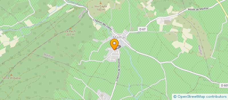 localisation de l'entreprise 445 077 159   BEZIERS
