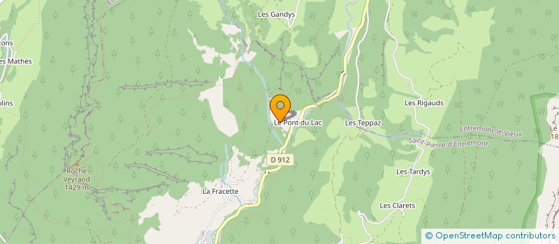 localisation de l'entreprise 445 093 107   PEYRINS