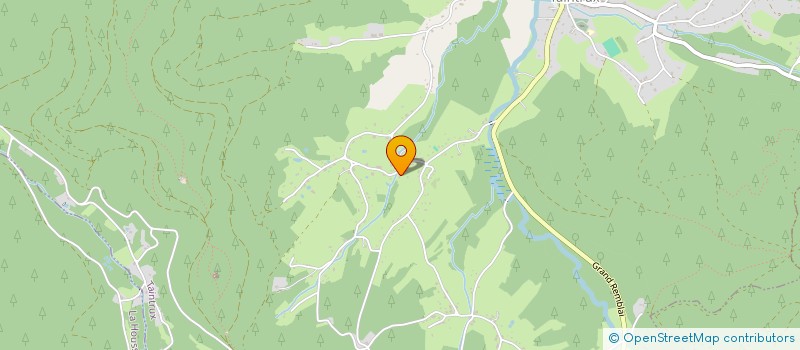 localisation de l'entreprise 445 098 684   GRANDVILLERS