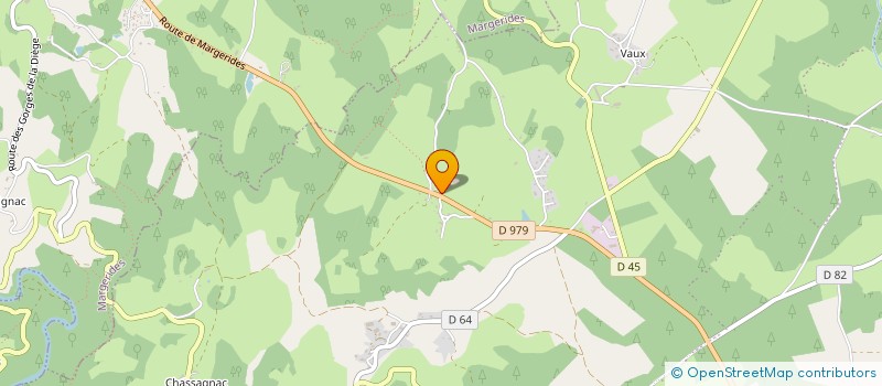 localisation de l'entreprise 445 112 782   SARROUX - SAINT JULIEN