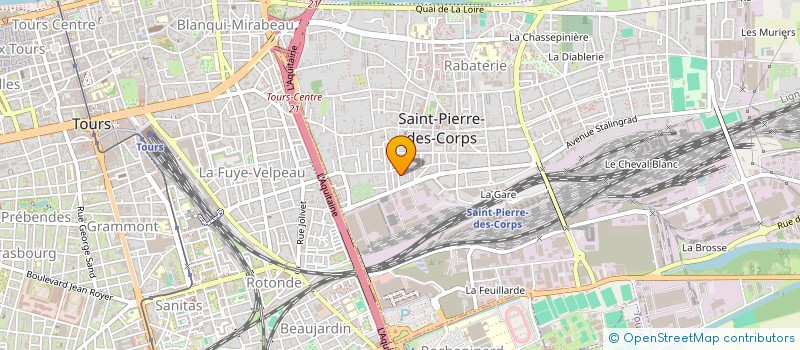 localisation de l'entreprise 445 136 211   BEAULIEU-LES-LOCHES