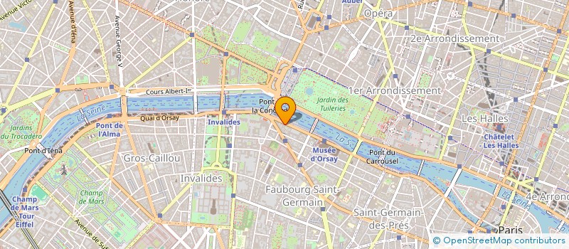 localisation de l'entreprise 445 137 029   PARIS