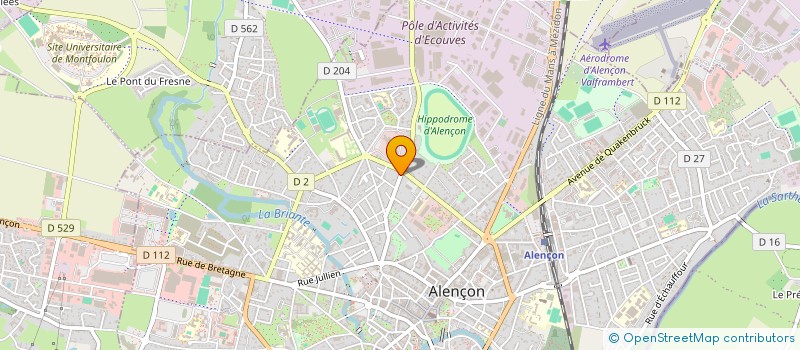 localisation de l'entreprise 445 137 730   SAINT-PATRICE-DU-DESERT