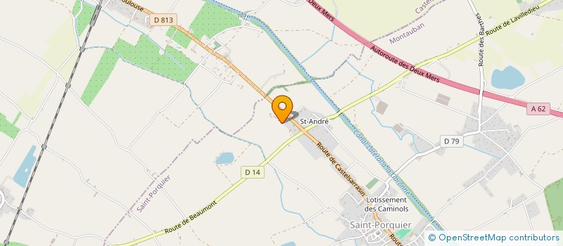 localisation de l'entreprise 445 143 290   SAINT-PORQUIER