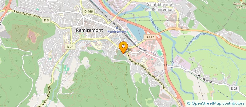 localisation de l'entreprise 445 144 579   ARCHES