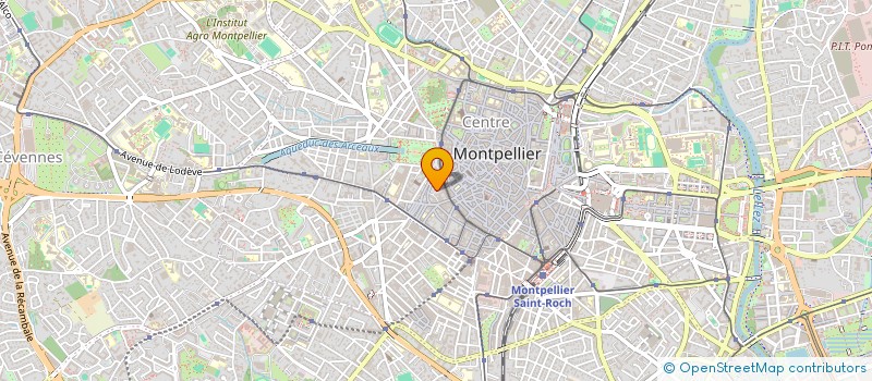localisation de l'entreprise 445 158 926   MONTPELLIER