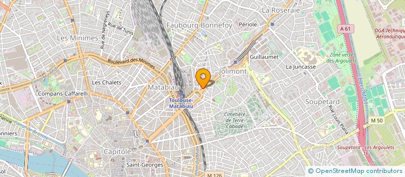 localisation de l'entreprise 445 163 959   BORDEAUX