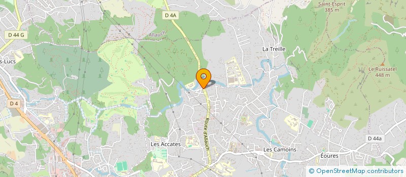 localisation de l'entreprise 445 166 556 à MARSEILLE