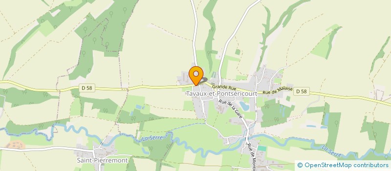 localisation de l'entreprise 445 170 376   LA NEUVILLE-BOSMONT