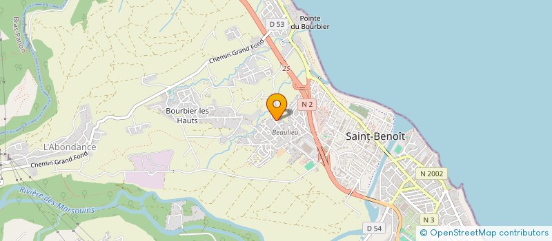 localisation de l'entreprise 445 193 345   SAINT-BENOIT