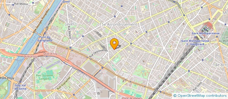 localisation de l'entreprise 445 215 395   VINCENNES