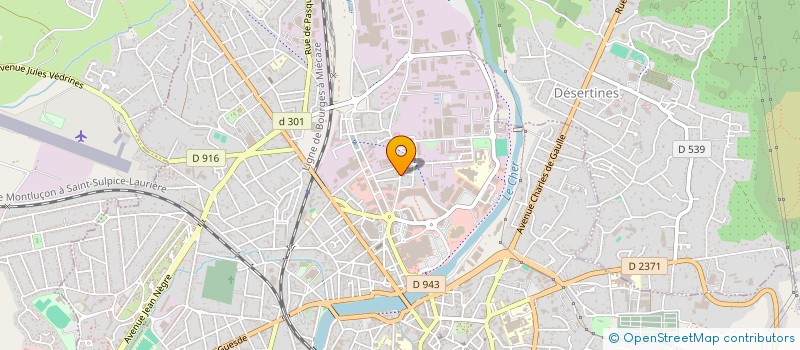 localisation de l'entreprise 445 223 506  à DOMERAT