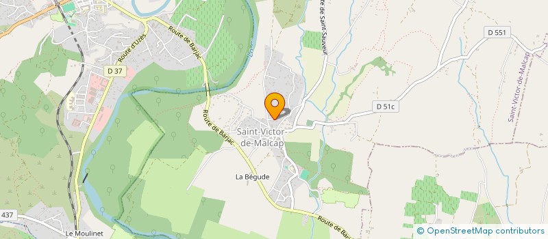 localisation de l'entreprise 445 233 737   DIEFFENBACH-AU-VAL