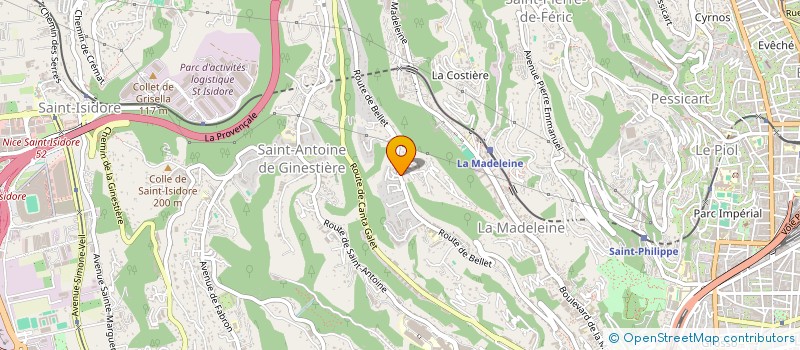 localisation de l'entreprise 445 268 170   CANTARON