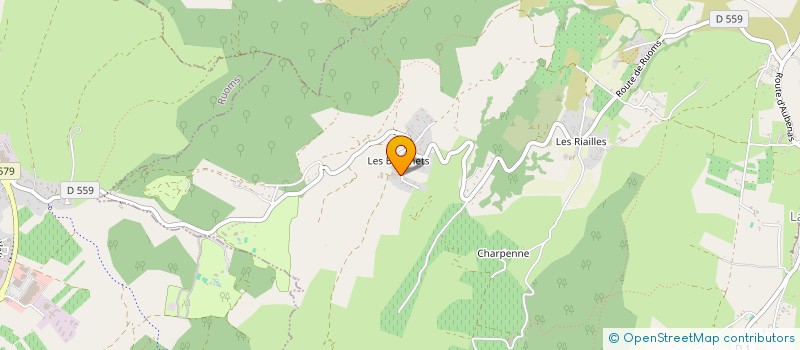 localisation de l'entreprise 445 273 717   LAGORCE