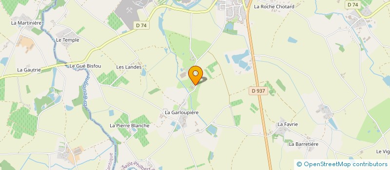 localisation de l'entreprise 445 275 688   SAINT-PHILBERT-DE-BOUAINE