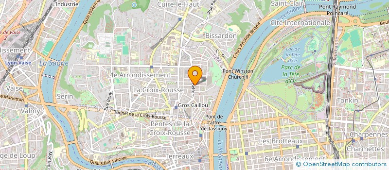 localisation de l'entreprise 445 292 477   LYON