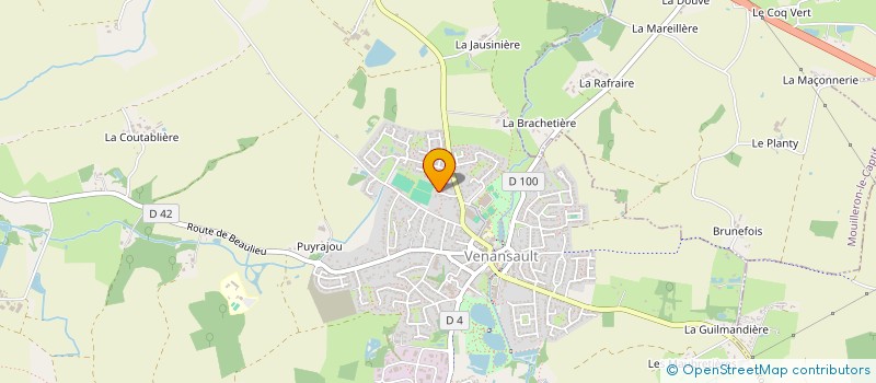 localisation de l'entreprise 445 323 694   NIMES