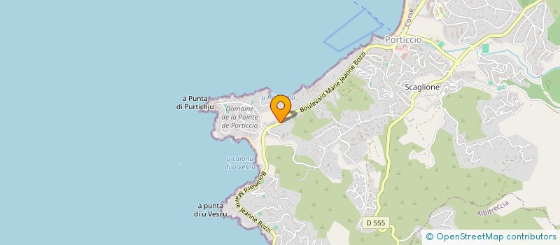 localisation de l'entreprise 445 334 238 à GROSSETO-PRUGNA
