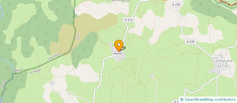 localisation de l'entreprise 445 345 424   ARRIGAS