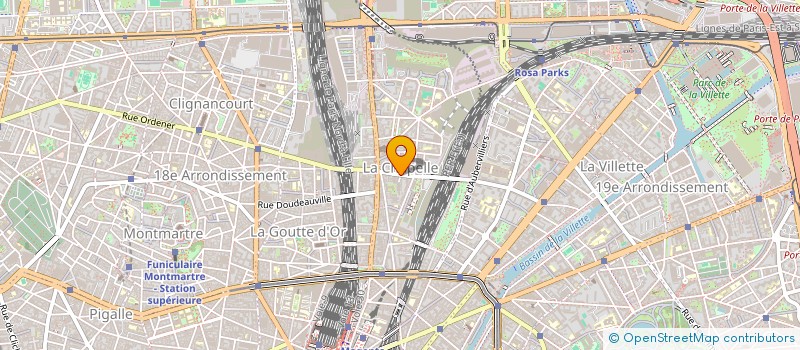 localisation de l'entreprise 445 351 448   PARIS