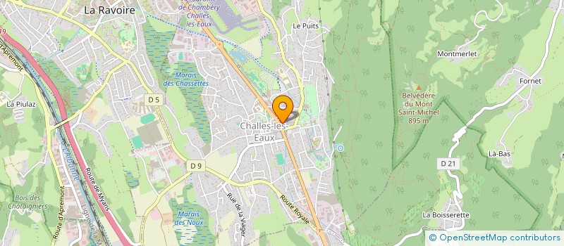 localisation de l'entreprise 445 366 511   COBONNE