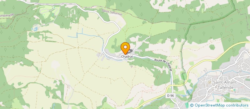 localisation de l'entreprise 445 388 267   SAINT-SATURNIN