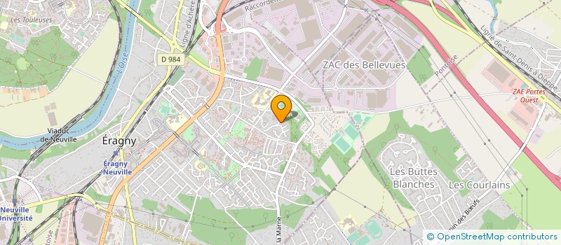 localisation de l'entreprise 445 397 789   PARIS