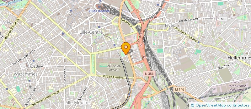 localisation de l'entreprise 445 401 201   LILLE