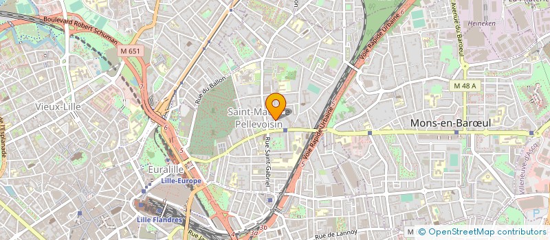 localisation de l'entreprise 445 408 701   WATTIGNIES