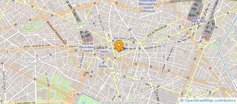 localisation de l'entreprise 445 NOISY LE SEC EUGENE DURIN à PARIS