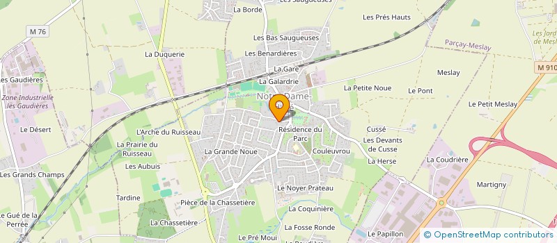 localisation de l'entreprise 447 514 407   AMBOISE