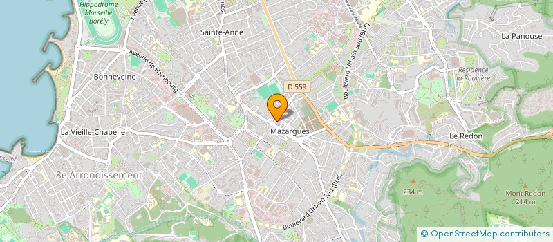 localisation de l'entreprise 447 557 646   MARSEILLE