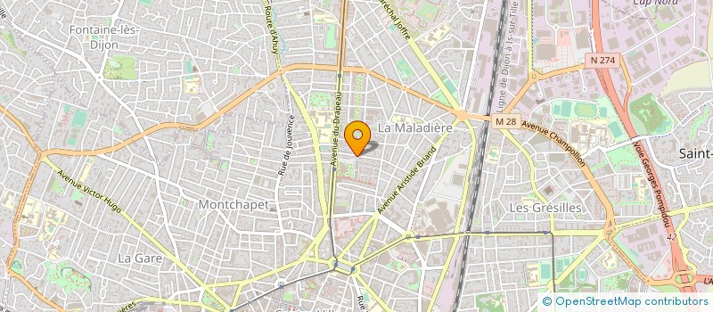 localisation de l'entreprise 447 569 088   MONT-SAINT-JEAN