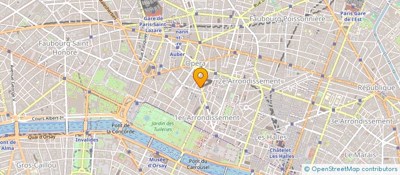 localisation de l'entreprise 447 589 300   PARIS