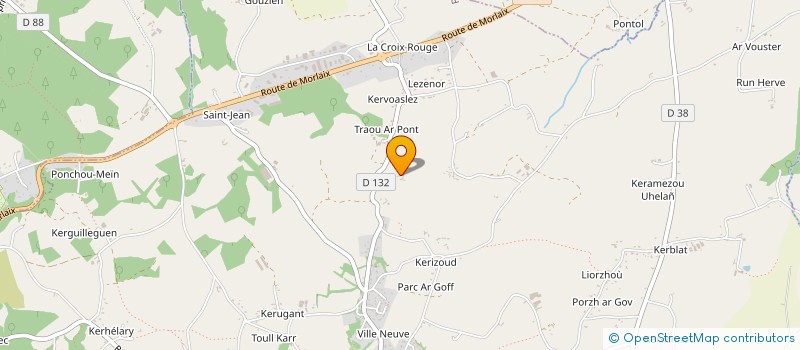 localisation de l'entreprise 447 592 262   PLOUMILLIAU