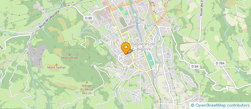 localisation de l'entreprise 447 645 797   CASTELNAU-DE-MONTMIRAL