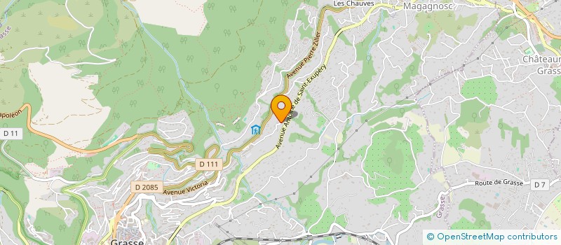 localisation de l'entreprise 447 653 361   GRASSE