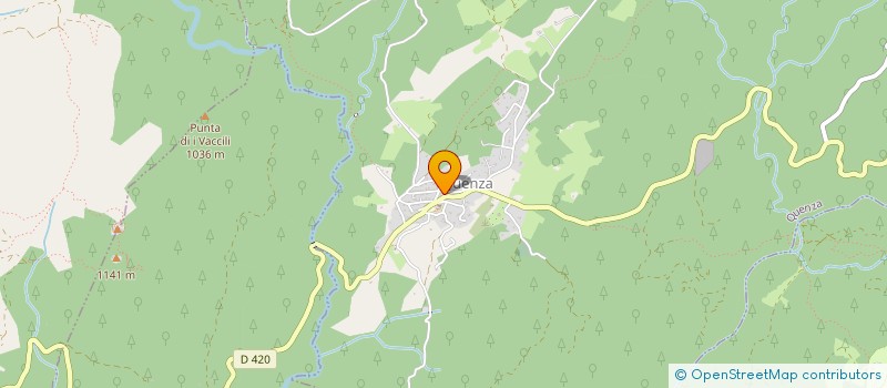 localisation de l'entreprise 447 671 587   QUENZA