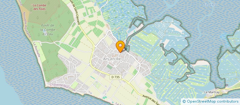 localisation de l'entreprise 447 682 253 à ROMAINVILLE