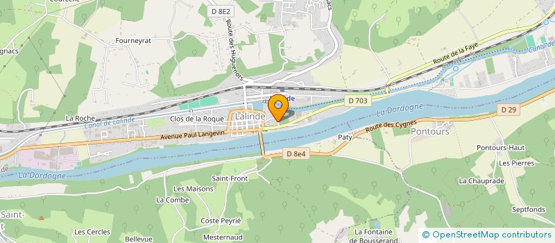 localisation de l'entreprise 447 686 676 à LE PLESSIS-PATE