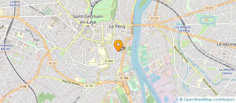 localisation de l'entreprise 447 695 321   ORGEVAL