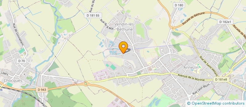 localisation de l'entreprise 447 710 237   VENDIN-LES-BETHUNE