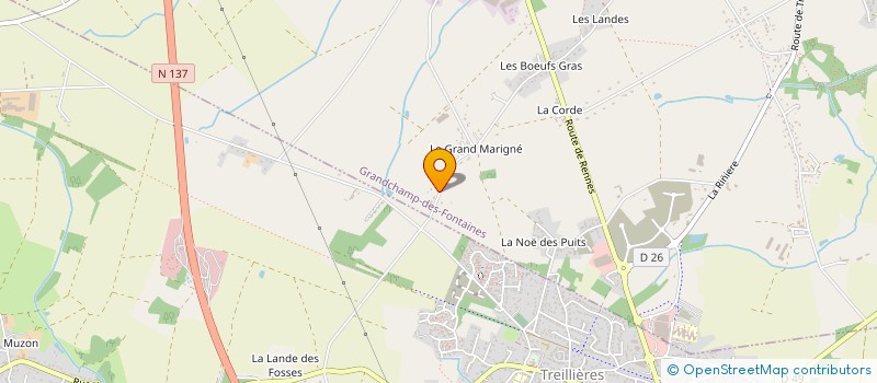 localisation de l'entreprise 447 732 652   GRANDCHAMP-DES-FONTAINES