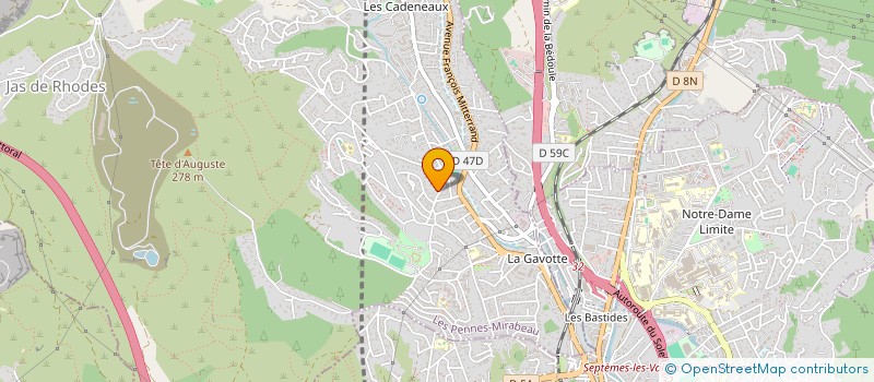 localisation de l'entreprise 447 760 240 à MARSEILLE