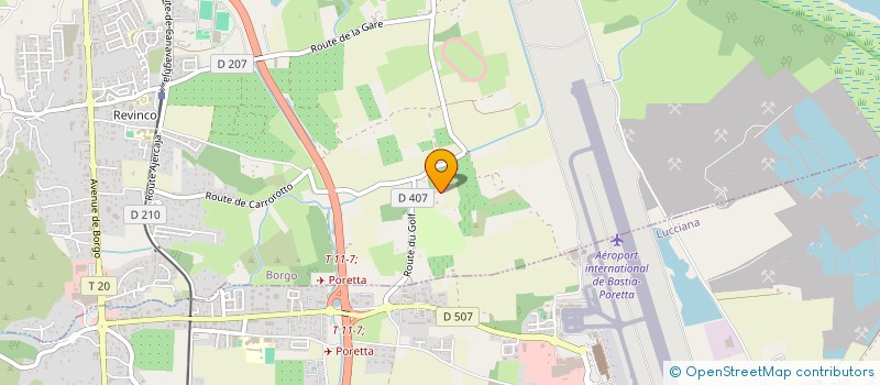 localisation de l'entreprise 447 793 183   LA GARDE